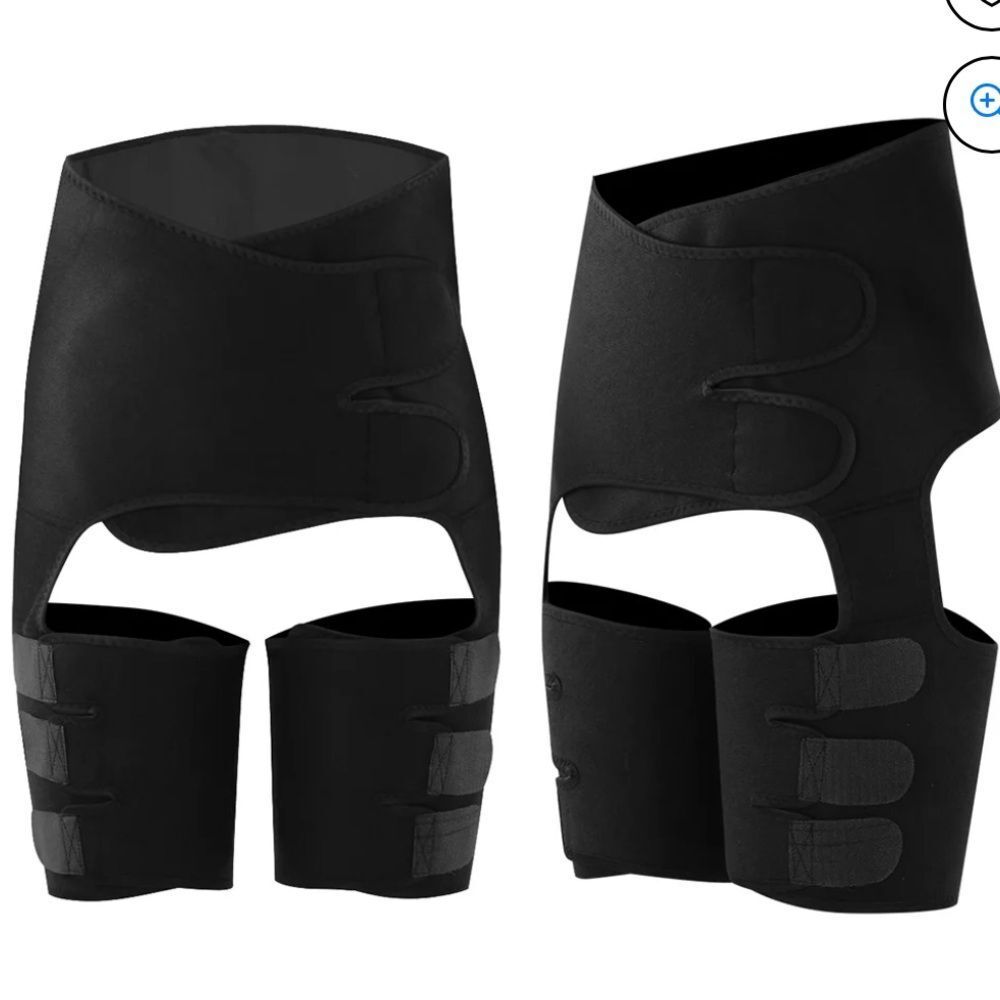 Brand new without tags Waistband Fitness Belt Waist Trainer & Thigh Support L/XL
